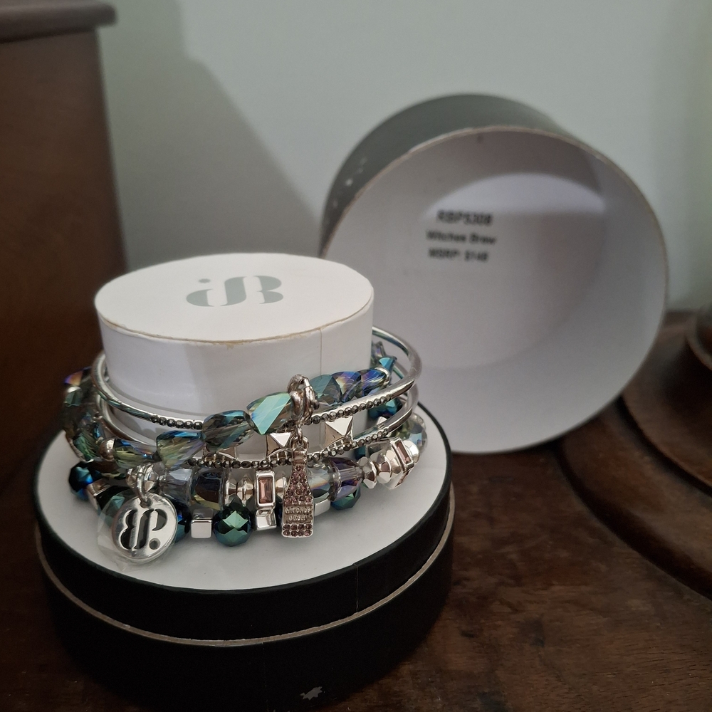 Bomb Party Witches Brew Beaded Bracelet Set